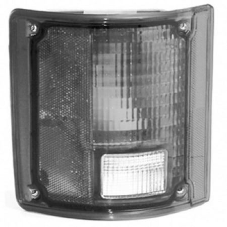 Chevrolet K20 Tail Light Lens Go-Parts » 1973 - 1986 Chevrolet K20 Suburban Rear Tail Light Lamp Assembly Housing / Lens / Cover - Left (Driver) Side 5965771 GM2806102 Replacement For Chevrolet K20 Suburban ()