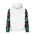 thumbnail image 5 of Styesk Sweatshirts for Men Men's Loose Long Sleeve Hooded Printed Sweatshirt With Drop Shoulder Sleeves, 5 of 5