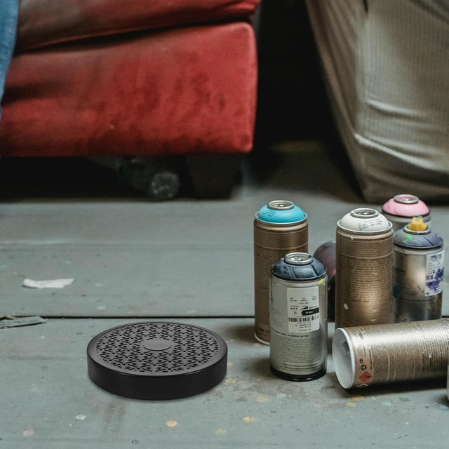 unbranded Base De Soporte Para Pintura Plástico Resistente Negro Para Uso En Manualidades