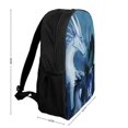 thumbnail image 2 of Wings Of Fire Backpacks Basic Shoulder BackpackBookbag Satchel Backpack Rucksac, 2 of 3