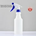 thumbnail image 2 of Plastic Spray Bottles 1000ml Empty Spray Bottle with Measurements, Professional Sprayer No Leak for Cleaning Solutions, Kitchen, Garden, Hair, Plants, 2 of 7