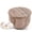 Brown, variant on Elborse Marble Garlic Keeper With Lid 4.5 inch Black Handmade Garlic Storage and Garlics Container For Kitchen, Keep Fresh Garlic Cloves, Ideal Garlic Keeper for Counter