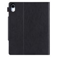 thumbnail image 7 of TECH CIRCLE for Apple iPad Pro 13-Inch M4 Case 2024, PU Leather Folio Case with Auto Sleep Wake & Stand Function, Built-in Pencil Loop & Card Slots & Pocket, Protective Durable Slim Cover, Black, 7 of 7