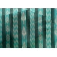 thumbnail image 4 of oneOone Cotton Silk Fabric Stripe Ikat Decor Fabric Printed BTY 42 Inch Wide, 4 of 4