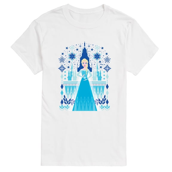 Disney - Frozen Scandinavian Short Sleeve Graphic T-Shirt