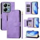 thumbnail image 3 of Funda para Xiaomi POCO M6 Pro 4G Cartera de Mano con Cremallera y Correa Cruzada Desmontable, 3 of 5