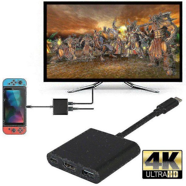 1080p 4k Hdmi Adapter For Usb-c Hdmi Converter Type-c Hub Adapter Hdmi Adapter For S Usb-c Hdmi