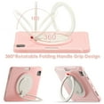 thumbnail image 3 of Allytechgroup iPad 11th Gen 11" Case 2025, iPad 10th Gen 10.9" Case 2022, Military Grade Shockproof Rotating Kickstand Handle Design Kids Friendly Tablet Case Cover for Apple iPad 11th 10th Gen, 3 of 10
