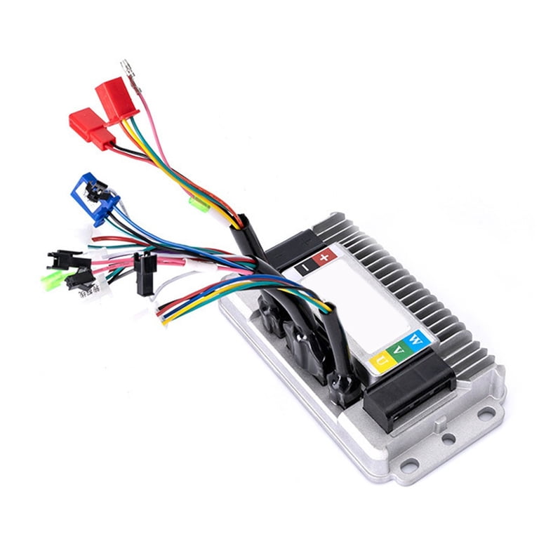 CONTRÔLEUR MOTEUR BRUSHLESS Hub pour vélo/scooter électrique 48V/60V/72V 80A EUR 171,79