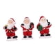 thumbnail image 2 of Set de 3 figuras de Papá de resina, estatua de Papá , adorno navideño para chimenea, celebración, hogar rústico o escritorio., 2 of 9