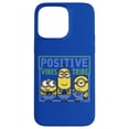 thumbnail image 1 of Funda Minions Positive Vibes para iPhone 15 Pro Max, 1 of 3