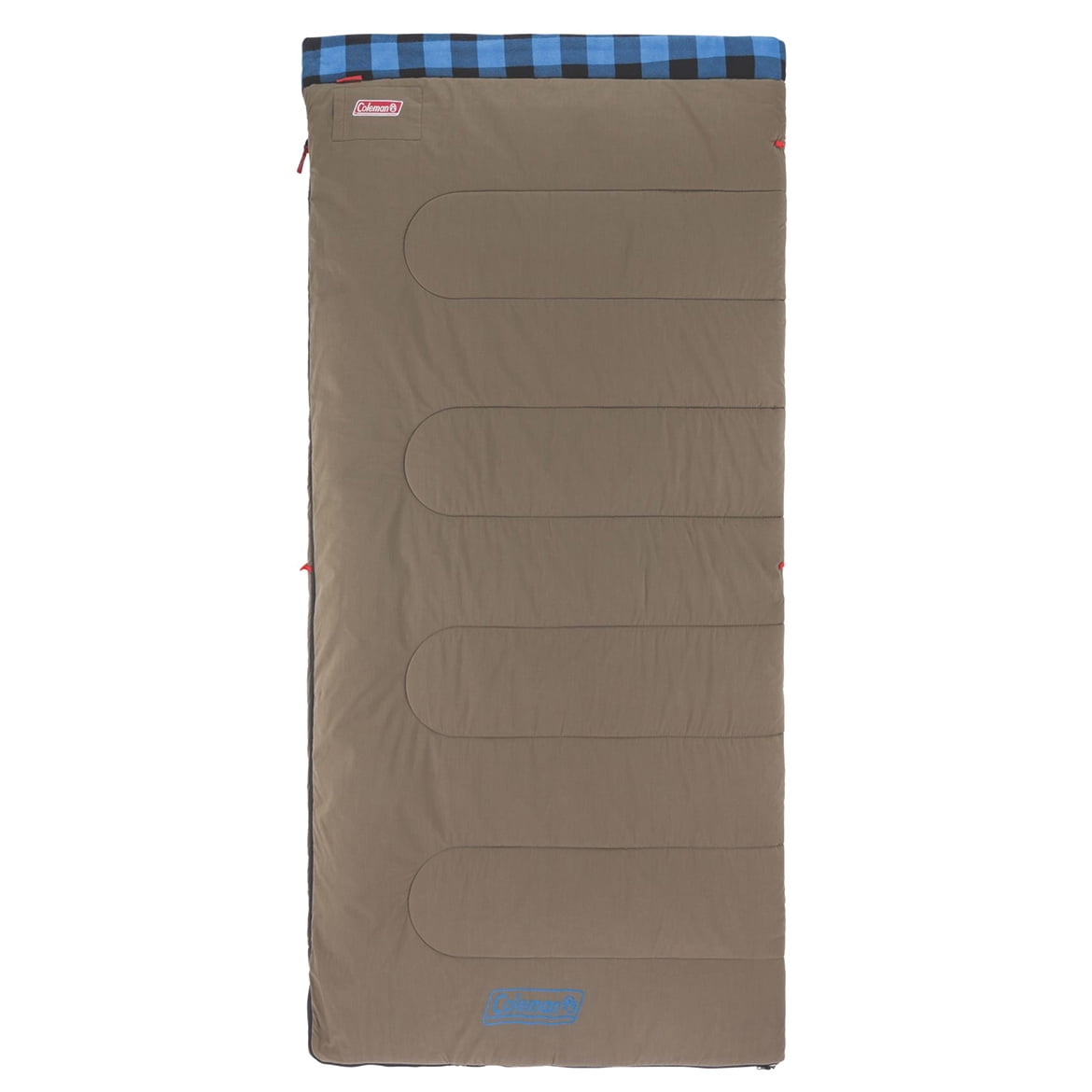 Coleman Autumn Trails 30 Degree Big /& Tall Sleeping Bag 50 Degrees Regular New