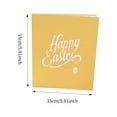 thumbnail image 3 of Qixi Thank Handmade Cards Easter -Up Greeting Cards Cards You Cards Greeting Home Decor Off Promotions!, 3 of 8