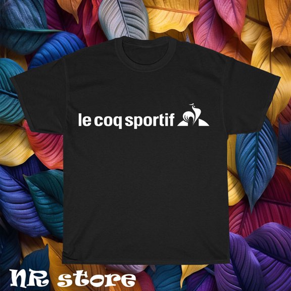 New Le Coq Sportif Logo T shirt Funny Size S to 5XL