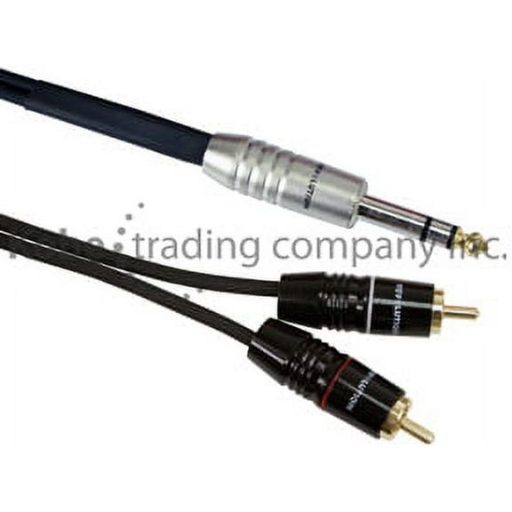 REVOLUTION - EXT-20510 - "Y" Audio Cable with H.D. Revolution Connectors