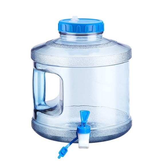 2 Gallon Water Containers with Spigot, BPA Free Water Jug, Water Tank, Multifunction Water Storage Containers for Camping Outdoor Hiking,Emergency Stroage