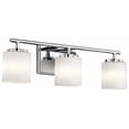 thumbnail image 2 of Kichler Lighting - Three Light Bath - Wall Mt Bath 3 Arm - O Hara - 3 Light Bath, 2 of 2