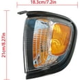 thumbnail image 4 of Genrics Car Side Mirror Indicator Lights Turn Signal Lights Kits 2pcs/pair Replacement for 2001-2004 Tacoma 8161004090C0, 8162004090C0, 4 of 6
