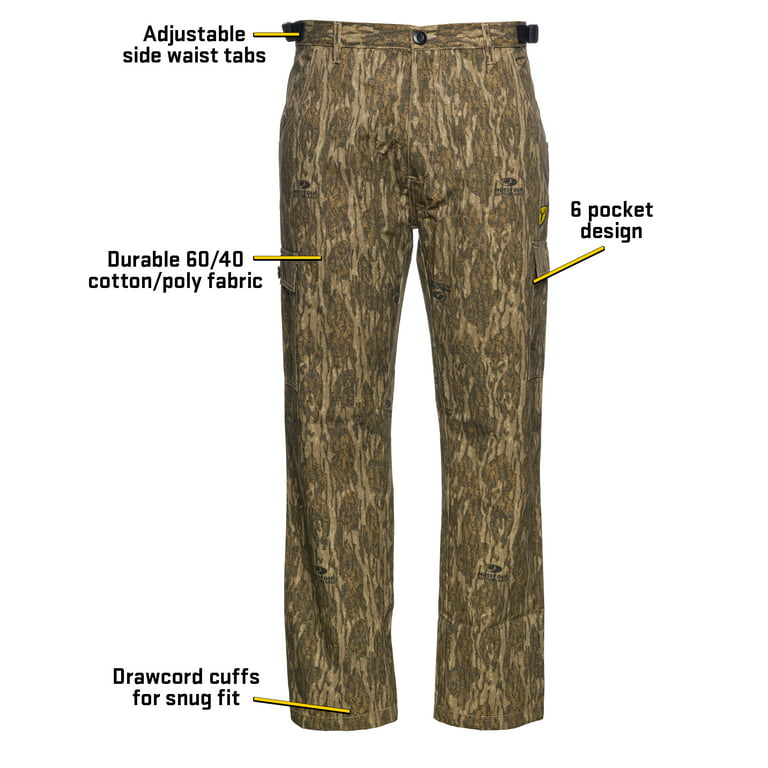 Scent Blocker Shield Series Fused Cotton Pants, Hunting Pants for