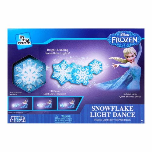 Disney frozen snowflake light dance Clearance