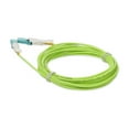 thumbnail image 5 of AddOn - Patch cable - CS/PC multi-mode (M) to CS/PC multi-mode (M) - 10 m - fiber optic - duplex - OM5 - riser - lime green, 5 of 8