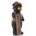 thumbnail image 5 of BEAR STANDING W/A WELCOME SIGN, 5 of 5