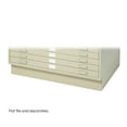 thumbnail image 4 of Safco Flat File Closed Base in Tropic Sand, 4 of 4