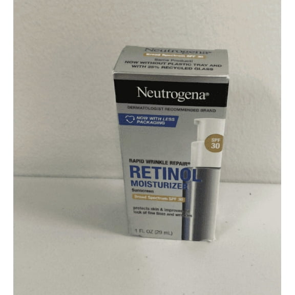 Neutrogena Rapid Wrinkle Repair Moisturizer Uakog, Spf 30, 3 Pack (1.0 Ounce)