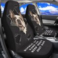 thumbnail image 3 of HUISEFOR Funny Dog Car Seat Cover Comfortable Fashion Car Seat Covers Protector Elastic Polyester Cars Interior Accessories Breathable Universal Fit for Most Cars SUV, 3 of 7
