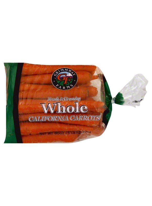 Carrots in Fresh Vegetables