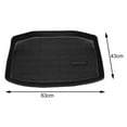 thumbnail image 4 of Alfombrilla para maletero de coche TPE impermeable shamjiam para Tesla Mo almohadillas protectoras, 4 of 5