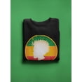 thumbnail image 3 of Rastafarian  Circle Design
 Sweatshirt Men -Image by Shutterstock, Male Medium, 3 of 4