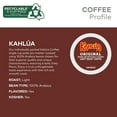 Kahlua Coffee Original, Keurig Single Serve KCup Pods, Light Roast