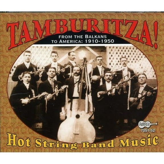 Various Artists - Tamburitza: Hot String Band Music - Music & Performance - CD