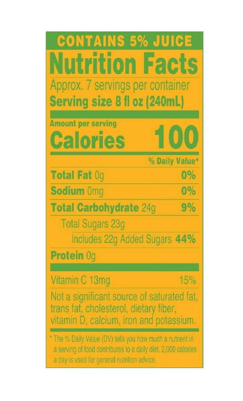 AriZona Mucho Mango Fruit Juice Cocktail, 59 fl oz