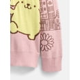 thumbnail image 3 of Hello Kitty and Friends Girls Graphic Cardigan with Long Sleeves, Sizes 4-16, 3 of 3