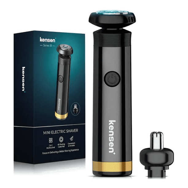 Mini Rasuradora Eléctrica Para Barba Y Pelo Corporal Íntima Malubero Malu1024