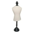 thumbnail image 4 of Mannequin de Robe pour Chien Présentoir de Vêtements pour Chien Robe de Poupée pour Miniature Brun m Non Relevable, 4 of 9