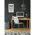 thumbnail image 5 of Parvez Taj Grayed Triangles Framed Wall Art, 5 of 6