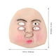 thumbnail image 5 of Máscara de terror de Halloween, máscara de látex de cuatro ojos, accesorios para cosplay de Halloween, 5 of 6