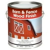 Glidden Barn & Fence Wood Finish, Red, 1 gal