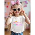 thumbnail image 5 of MAWOTEA Slim Fit BIRTHDAY PRNCESS Pattern T-shirt, Playful Graphic Tee for Kids, Ideal Gift for Birthday,Size 3-13 Years, 5 of 5