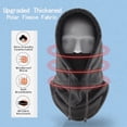 thumbnail image 5 of 2pcs Polar Fleece Balaclava Windproof Ski Face Mask for Men and Women Winter Thermal Outdoor Hooded Hats, 5 of 7