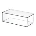 thumbnail image 4 of Abbracc Tea Cup Storage Box Storage Dispenser Card Organizer Box Decor Organizer Bin Long M, 4 of 9