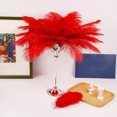 thumbnail image 6 of Red Ostrich Feather,Bexikou 20 Pcs 8-10 inch(20-25 cm) Ostrich Feathers for Crafts Floral Arrangement,Wedding Party Centerpieces Home Decorations, 6 of 7