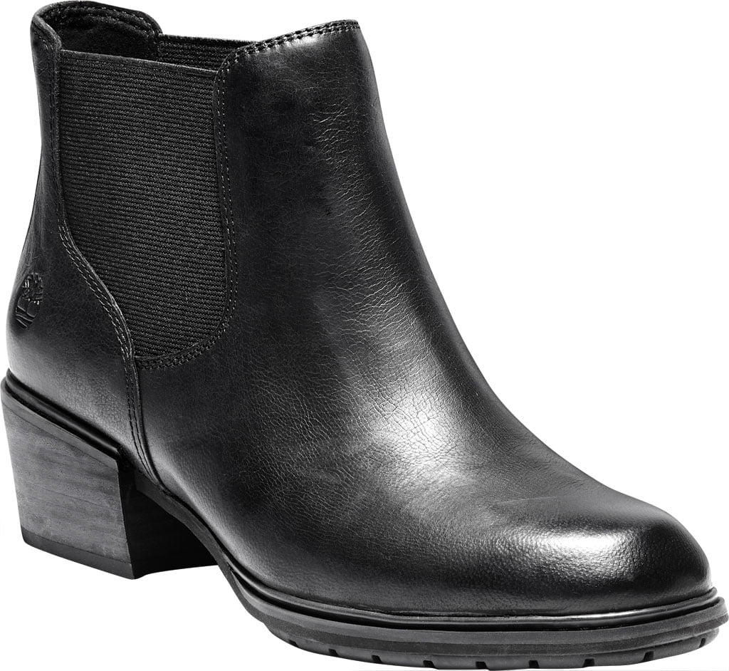 patio Afirmar Punto de partida Women's Timberland Sutherlin Bay Low Chelsea Boot Black Full Grain Leather  8.5 W - Walmart.com