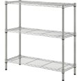 thumbnail image 2 of Lorell LLR70066 1 in. Light-Duty Wire Shelving - Silver, 2 of 2