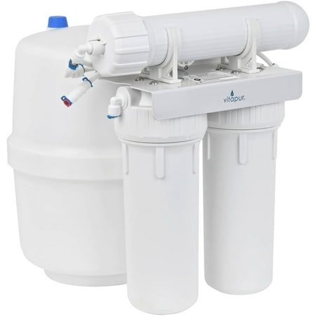 Vitapur VRO-3U 3-Stage RO Treatment System (Best Whole House Water Treatment System)