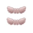 thumbnail image 1 of Ladies Adhesive Pads Insoles Cushions Protector for Heel Slipping Pink, 1 of 6
