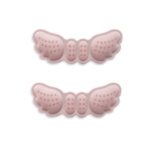 Ladies Adhesive Pads Insoles Cushions Protector for Heel Slipping Pink